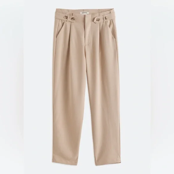 Vigoss Button Waist Balloon Pant - Picture 1 of 6